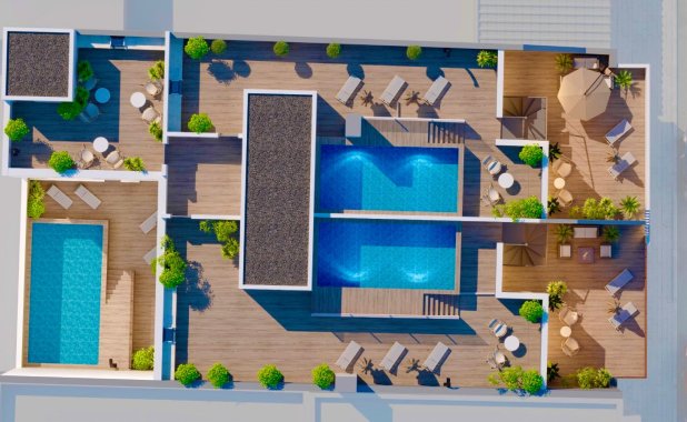 New Build - apartment - Torrevieja