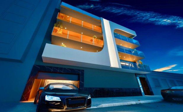 New Build - apartment - Torrevieja