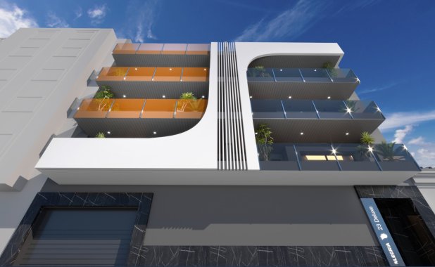 New Build - apartment - Torrevieja