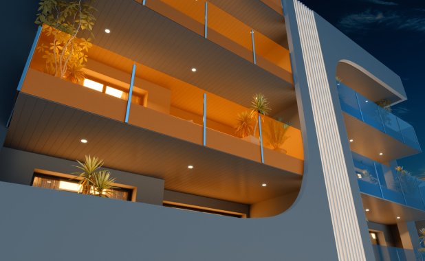 New Build - apartment - Torrevieja