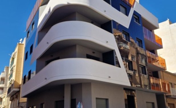 New Build - apartment - Torrevieja