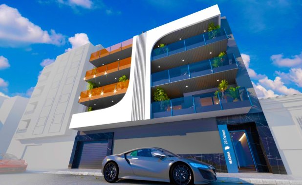 New Build - Penthouse - Torrevieja