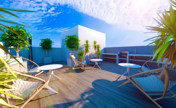 New Build - Penthouse - Torrevieja