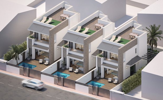 New Build - terraced - San Pedro del Pinatar