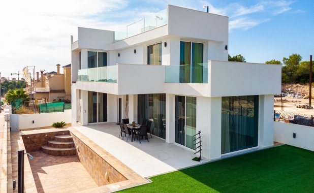 New Build - terraced - Orihuela