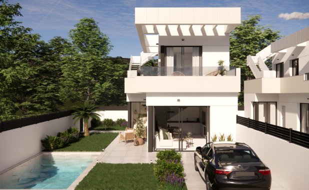 New Build - detached - Los Montesinos