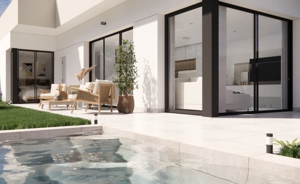 New Build - detached - Los Montesinos