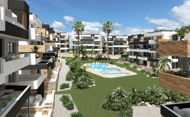 New Build - apartment - Orihuela