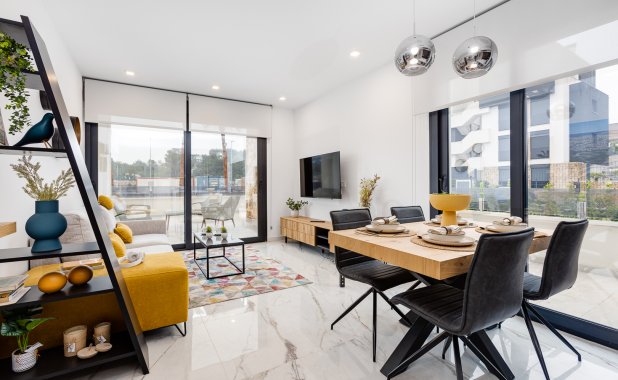 New Build - apartment - Orihuela