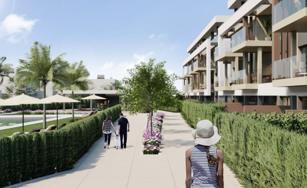 New Build - apartment - Torre-Pacheco