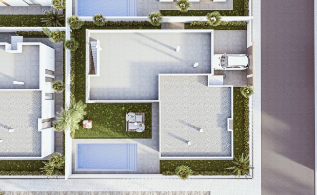 New Build - detached - Mar de Cristal