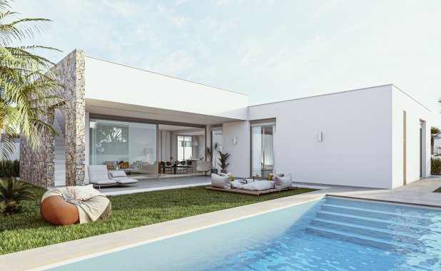 New Build - detached - Mar de Cristal