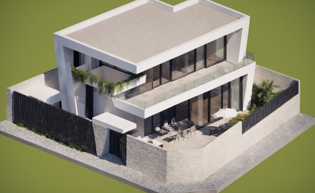 New Build - detached - Benijofar