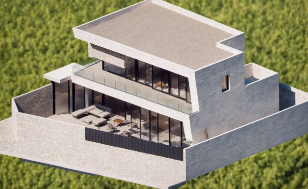 New Build - detached - Benijofar