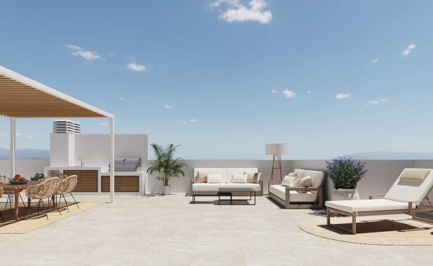 New Build - low-bungalow - Pilar de la Horadada