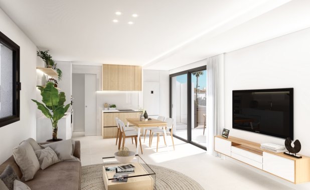 New Build - low-bungalow - San Pedro del Pinatar