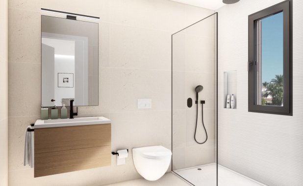 New Build - low-bungalow - San Pedro del Pinatar
