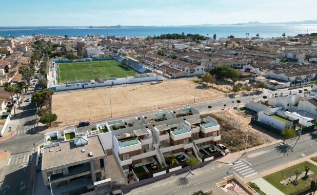 New Build - low-bungalow - San Pedro del Pinatar