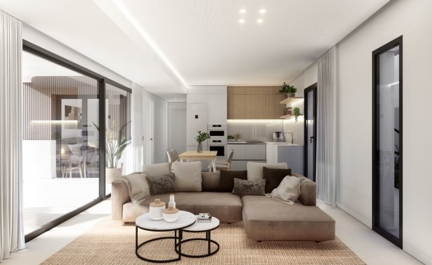 New Build - high-bungalow - San Pedro del Pinatar
