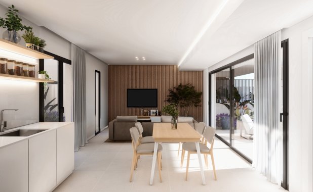 New Build - high-bungalow - San Pedro del Pinatar