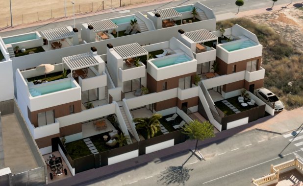 New Build - high-bungalow - San Pedro del Pinatar