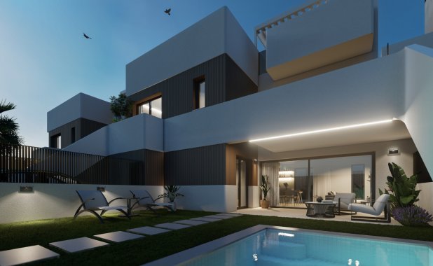 New Build - high-bungalow - San Pedro del Pinatar