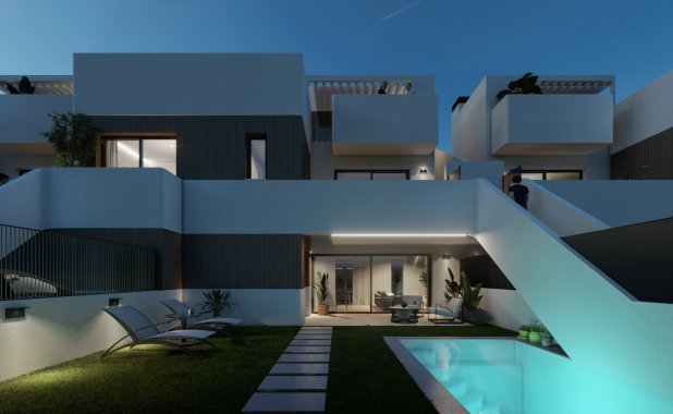 New Build - high-bungalow - San Pedro del Pinatar