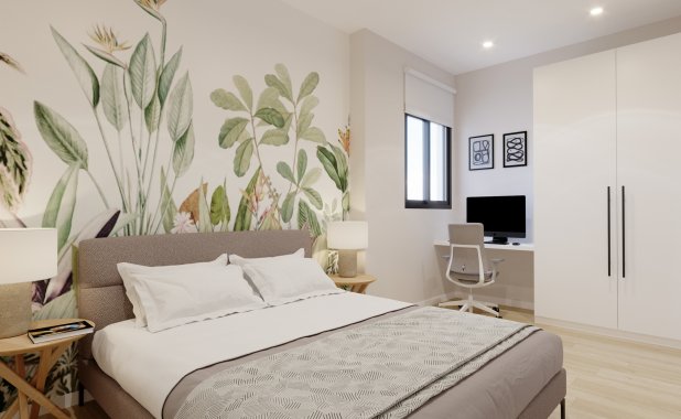 New Build - apartment - Algorfa