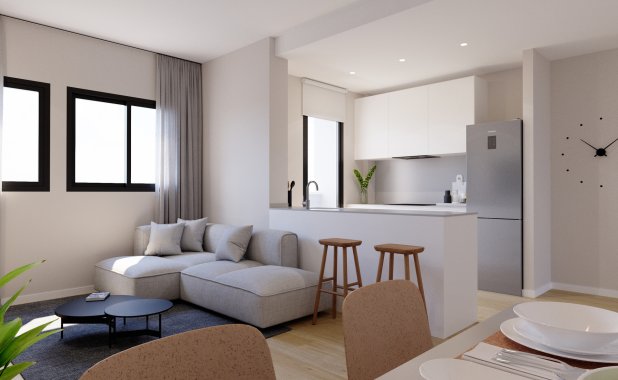 New Build - apartment - Algorfa