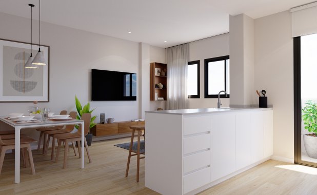 New Build - Penthouse - Algorfa