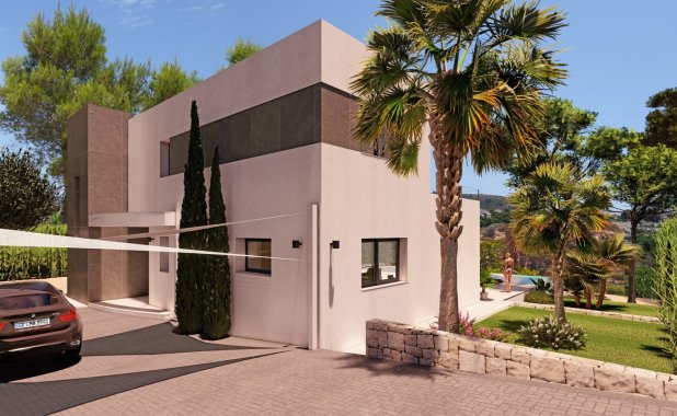 New Build - Villa - Teulada