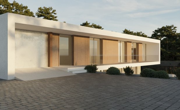 New Build - Villa - Teulada