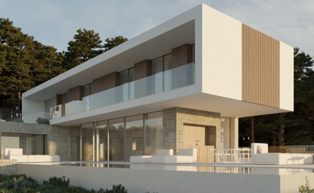 New Build - Villa - Teulada