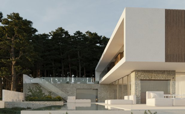 New Build - Villa - Teulada