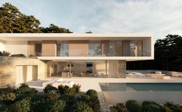New Build - Villa - Teulada