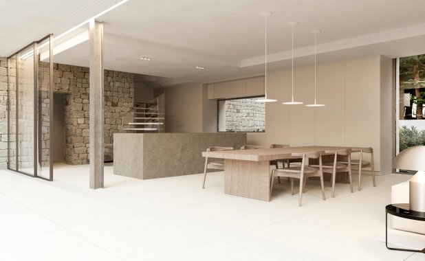 New Build - Villa - Teulada