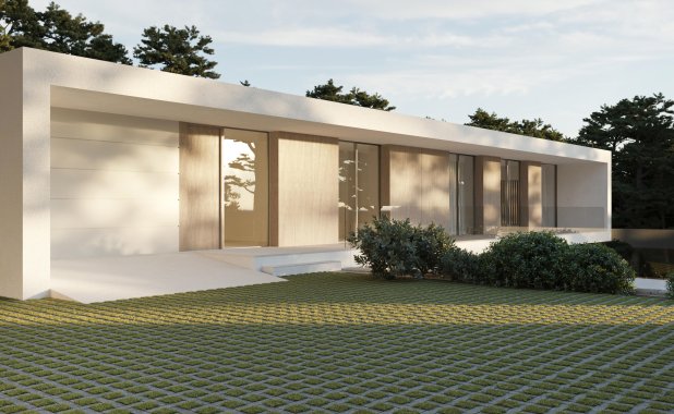 New Build - Villa - Teulada