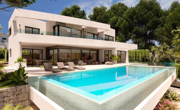 New Build - Villa - Teulada
