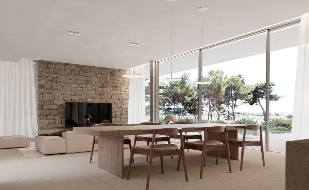 New Build - Villa - Teulada