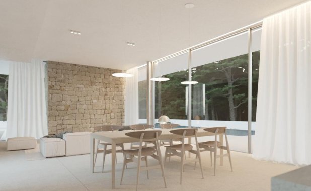 New Build - Villa - Teulada