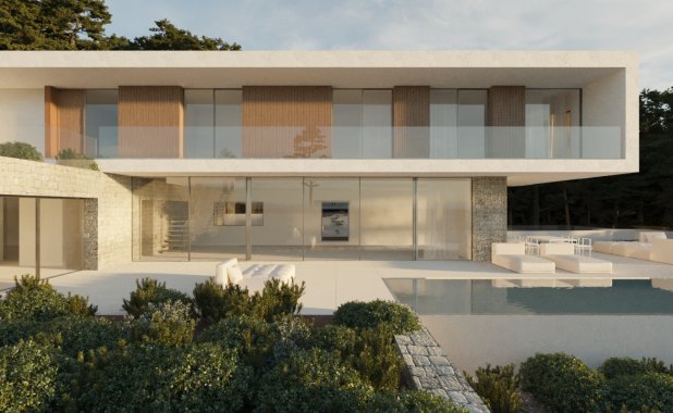 New Build - Villa - Teulada