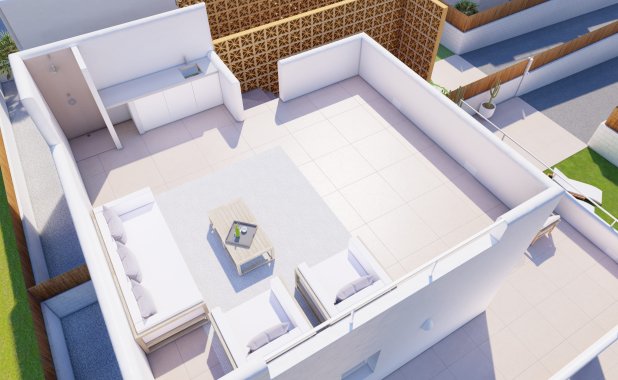 New Build - detached - Pilar de la Horadada