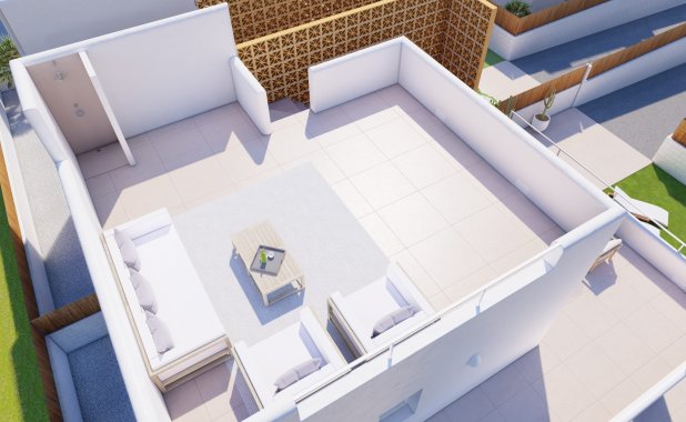 New Build - detached - Pilar de la Horadada