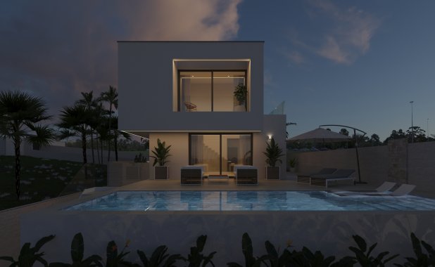 New Build - detached - Ciudad Quesada