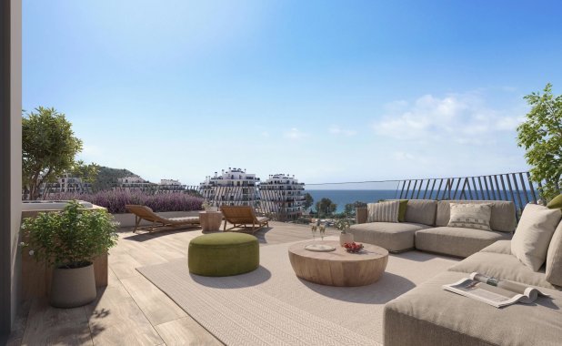 New Build - apartment - La Vila Joiosa