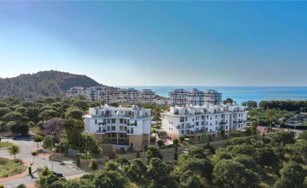 New Build - apartment - La Vila Joiosa