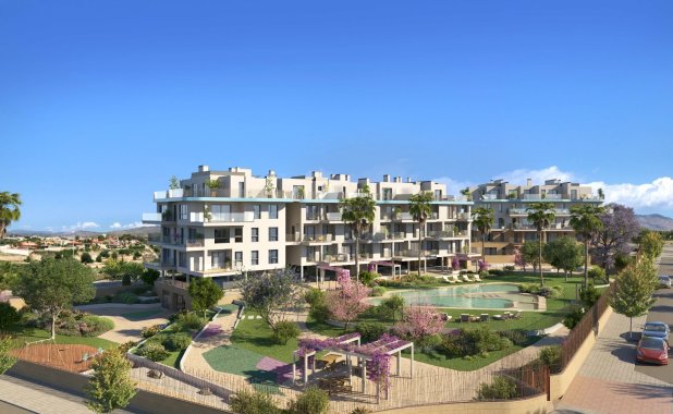 New Build - apartment - La Vila Joiosa