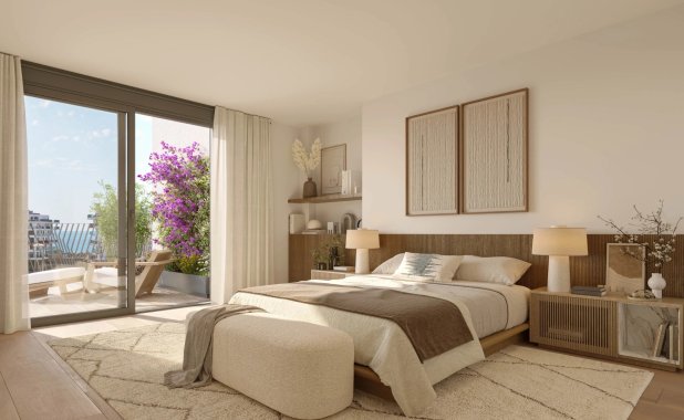 New Build - apartment - La Vila Joiosa