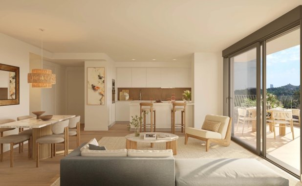 New Build - apartment - La Vila Joiosa