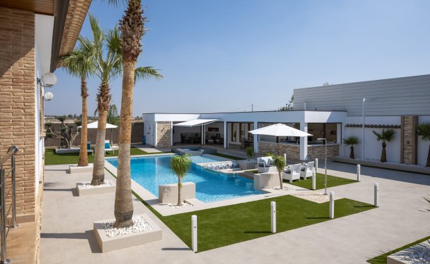 New Build - Villa - Jerónimo y Avileses